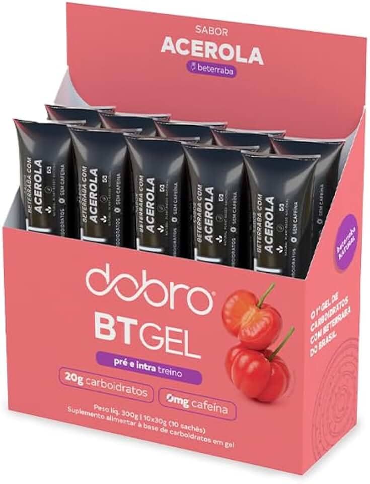 BT Gel - Beterraba com Acerola (10un x 30g)
