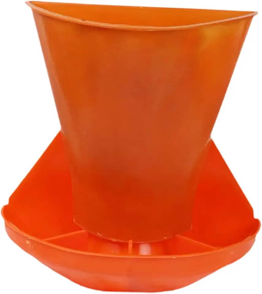 Baoblaze Comedouro para Leitões, Comedouro para Porcos Fácil de Limpar, Manjedoura para Gado, Alimentador para Porcos
