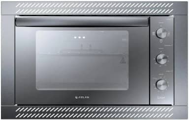 Forno de Embutir Elétrico Espelhado 44l com Grill e Timer Atlas U Top Style 127v