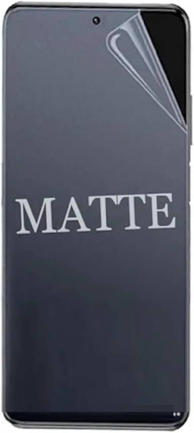 Película De Hydrogel Fosca Anti Reflexo Ñ Marca Dedo Para Motorola Moto G15 G15 Power/Moto G05