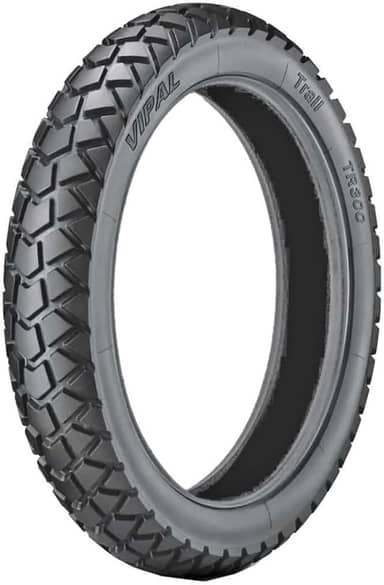 Pneu Dianteiro Vipal 60/100-17 TR300 Honda Biz 125/110/100 Pop 100 Crypton TRAIL Uso Com câmara