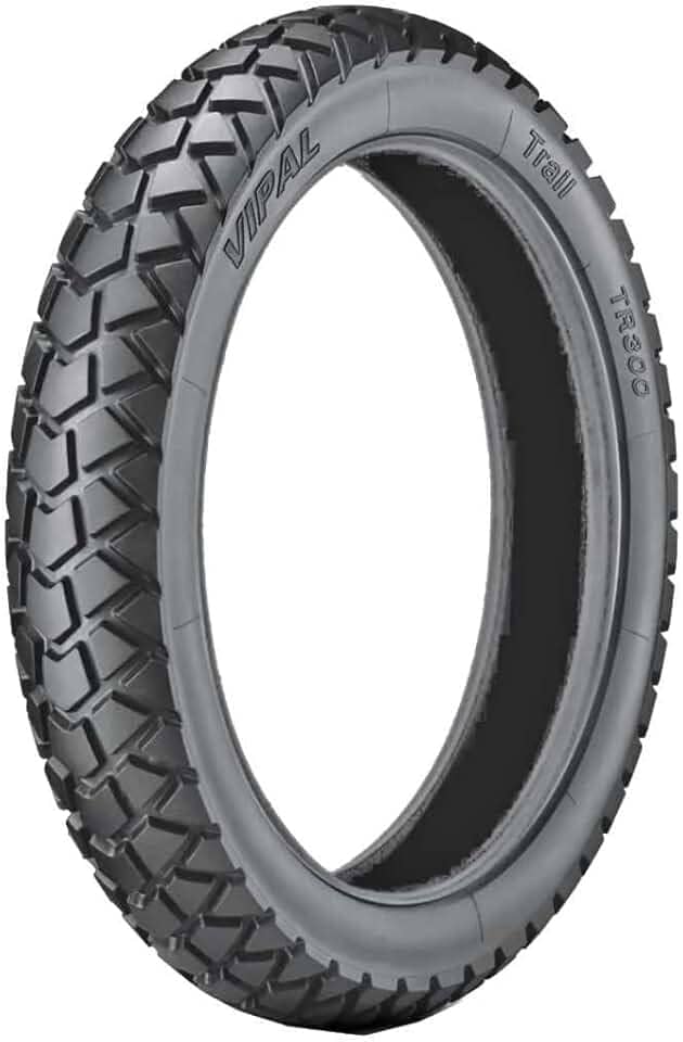 Pneu Dianteiro Vipal 60/100-17 TR300 Honda Biz 125/110/100 Pop 100 Crypton TRAIL Uso Com câmara