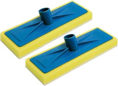 Kit 2 Rodo Esponja Espuma Macia para Limpeza Leve Multiuso Sem Cabo – Mop Limpa Vidro, Piso, Porcelanato, Box, Azulejo, Cozinha e Banheiro – Ideal para Uso Doméstico e Profissional