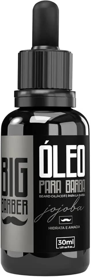Óleo Para Barba Big Barber 30ml Profissional