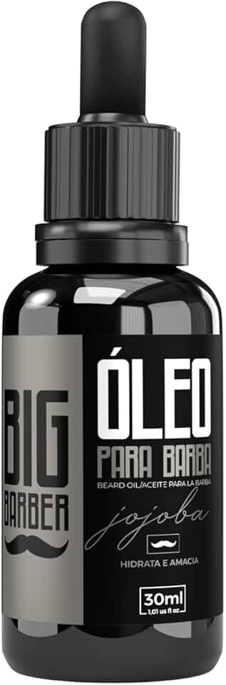 Óleo Para Barba Big Barber 30ml Profissional