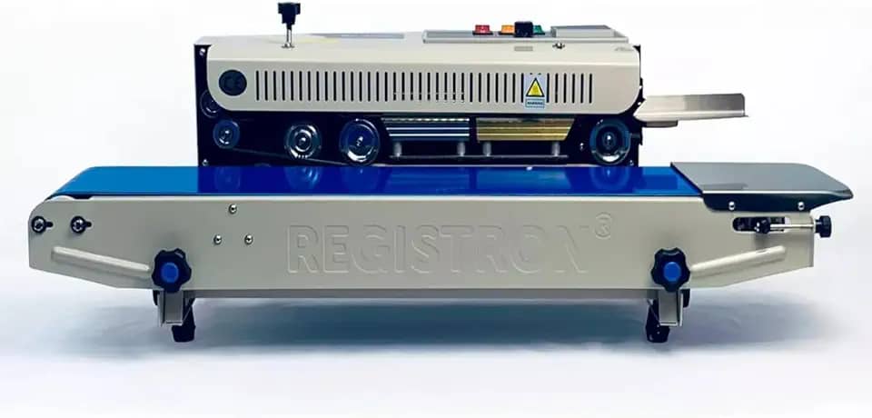 Seladora Industrial Automática Horizontal RG- 950A Registron 220v