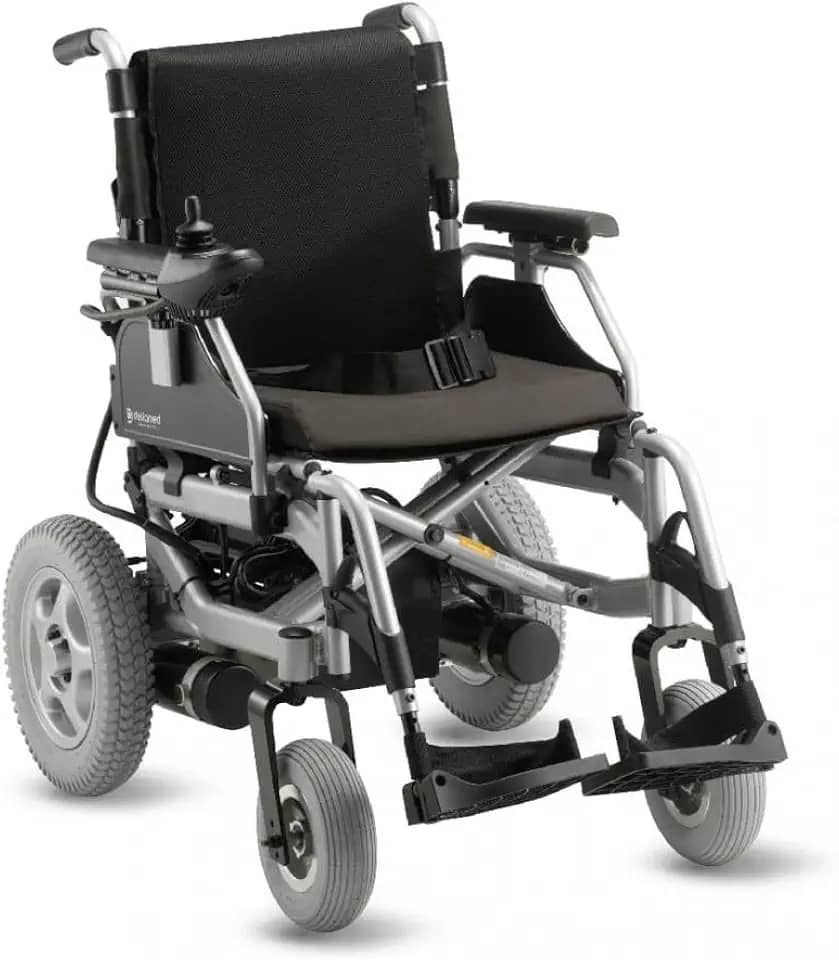 Cadeira de Rodas Motorizada Dobrável modelo D1000 - Dellamed