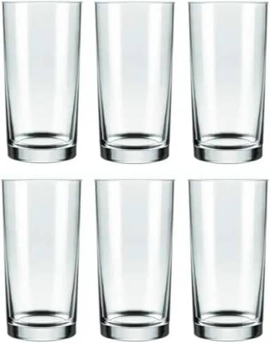 Jogo 6 Copos SM Manchester Long Drink 310 ml - J206 Nadir Figueiredo