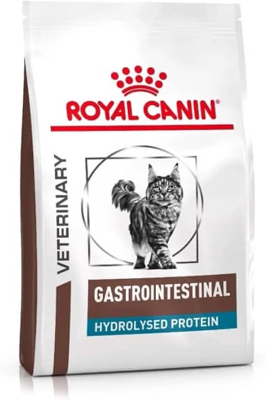 Royal Canin – Ração Seca Gatos Gastrointestinal Hydrolyzed Protein – 1,5kg