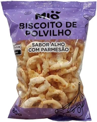 Biscoito de Polvilho Mió Alho com Parmesão 80g