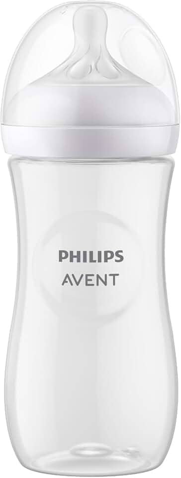 Philips Avent Mamadeira Pétala 3.0 11oz/330ml com bico de fluxo rápido (Fluxo 4), SCY906/01