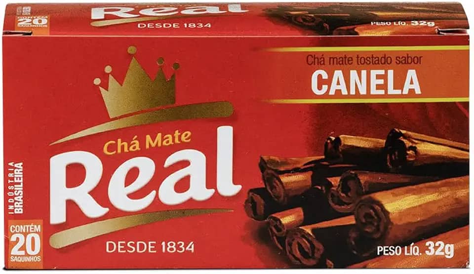 CHÁS REAL Cha Mate Real Bags Canela 1 6 Gr