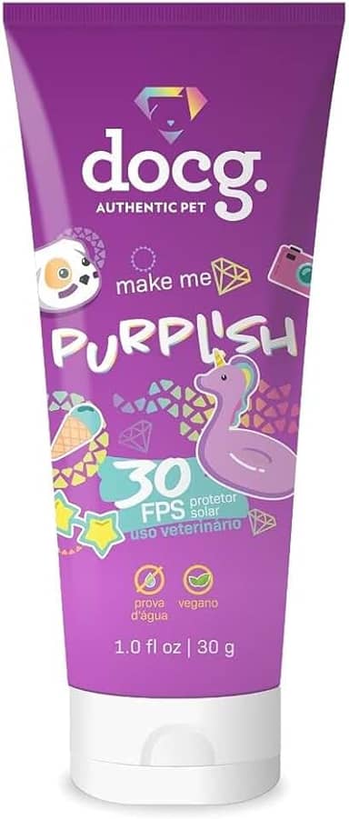 docg Protetor Solar Make Me Purplish, Roxo, 30g