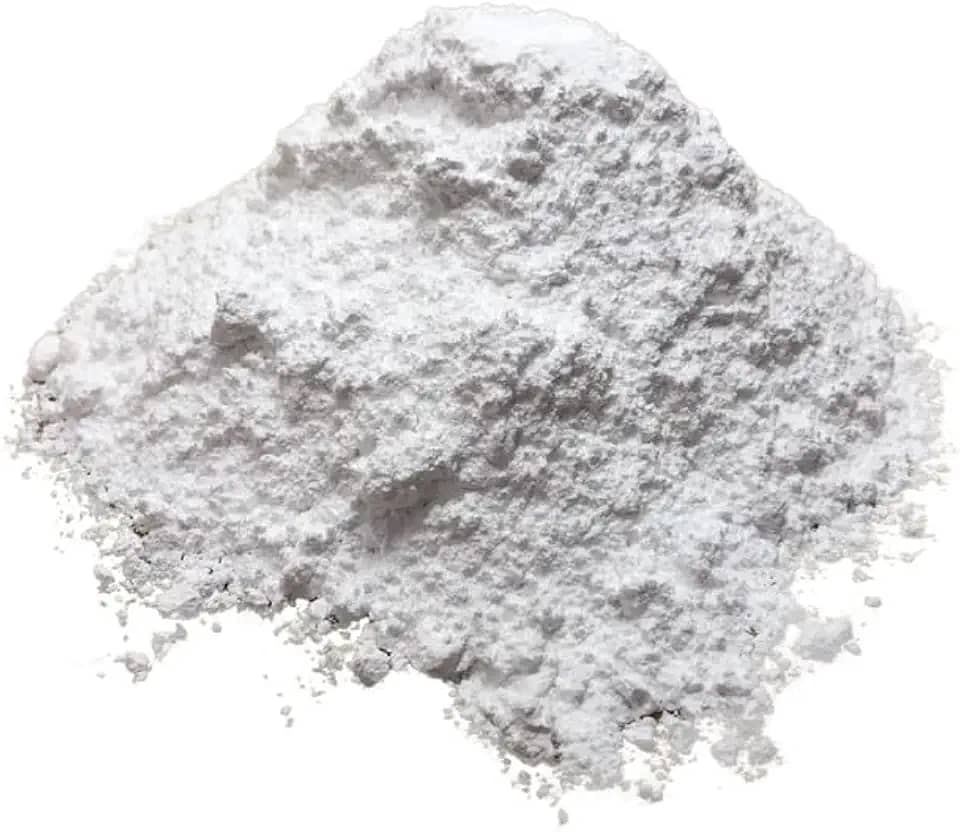 1kg Carbonato Cálcio Calcita Fabricação Vinhos Alimentícios