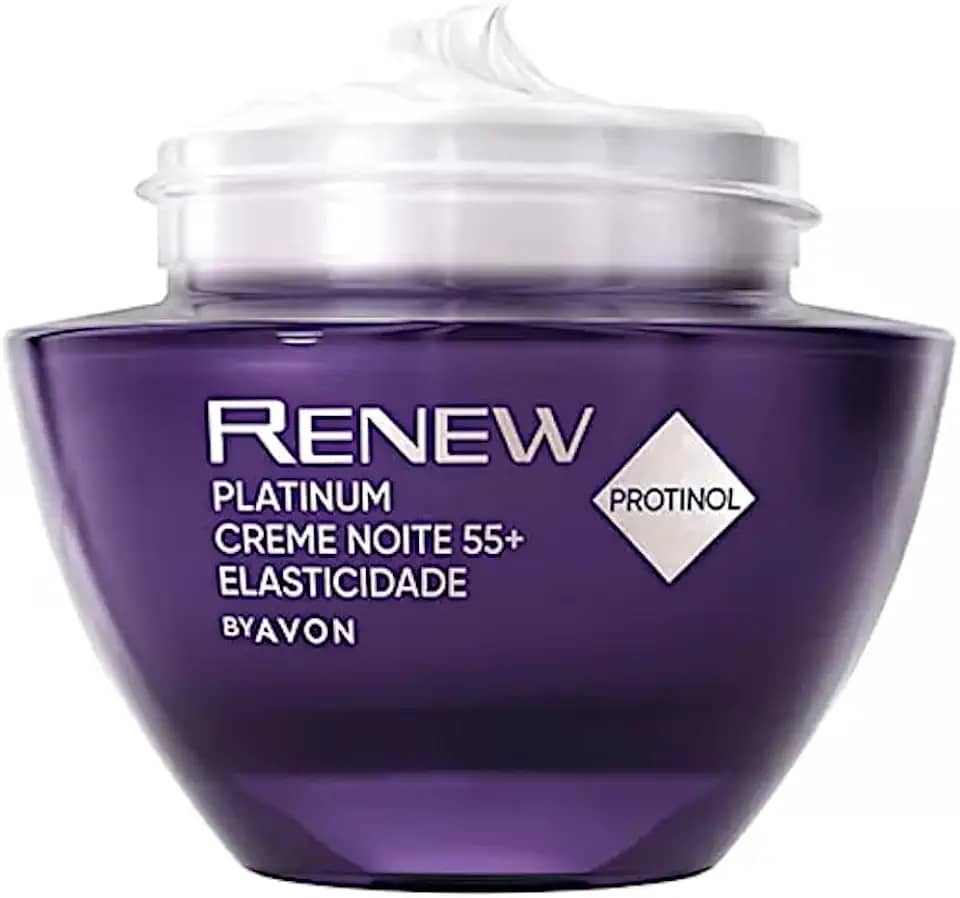 Avon - Renew Platinum Noite Creme Anti-Idade FPS 25