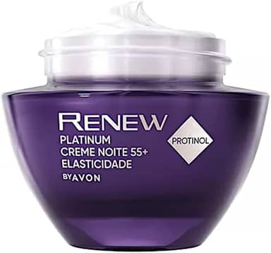 Avon - Renew Platinum Noite Creme Anti-Idade FPS 25