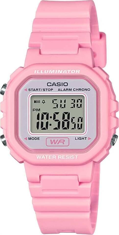 Relógio Digital Feminino Casio LA-20WH-4A1DF