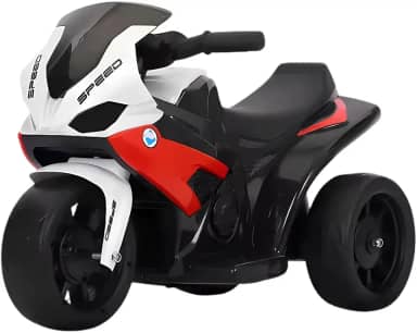 Moto Elétrica Infantil Kidino Xtreme 6V - Segura e Divertida para Crianças 1 a 3 Anos