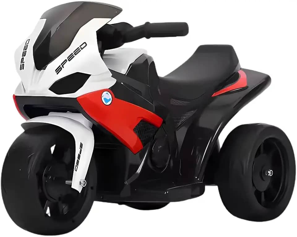 Moto Elétrica Infantil Kidino Xtreme 6V - Segura e Divertida para Crianças 1 a 3 Anos