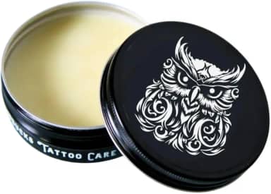 Bálsamo para Tatuagem, Fórmula 100% Natural, Hidratante e Protetor, Realça as Cores