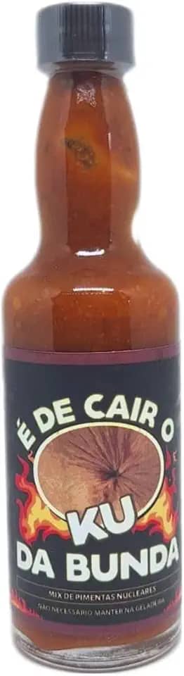 Molho de Pimenta Mais Forte do Mundo, Desafiadora da Pepper X, Rótulo Personalizado