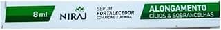 Niraj Sérum Alongamento de Cílios e Sobrancelhas com Rícino e Jojoba 8ml