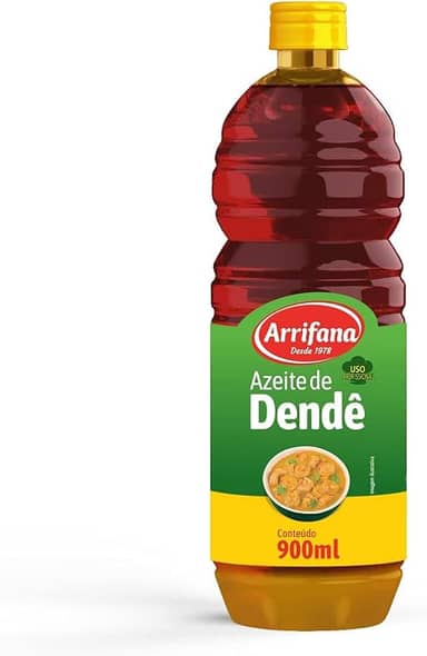 Arrifana Azeite De Dendê 900 Ml