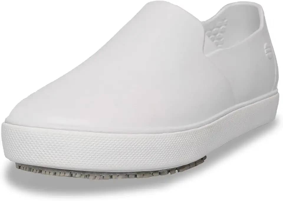 Sapato Tênis Enfermagem Antiderrapante Impermeável Limpeza Cozinha Hospitalar Ca (Branco, BR, Adulto, Numérico, 34)