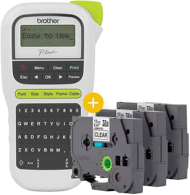 ROTULADOR ELETRONICO 3 FITAS TZE231