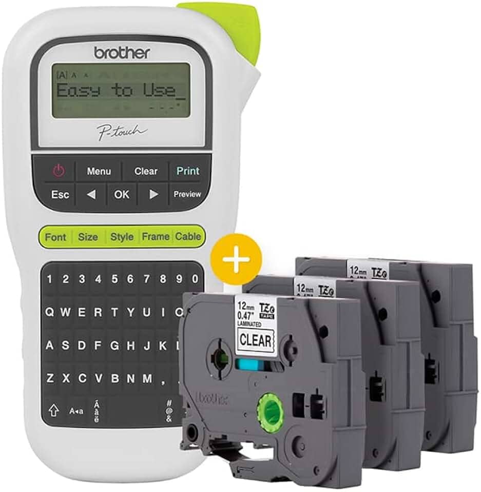 ROTULADOR ELETRONICO 3 FITAS TZE231