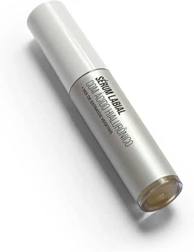 Sérum labial com ácido hialurônico + mix de extratos vegetais 6ML, Lip Balm