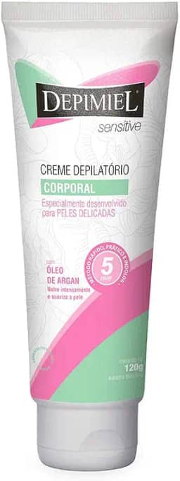 Creme Depilatório Corporal 120g-Sensitive