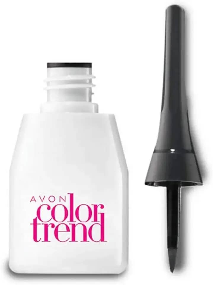 Color Trend Delineador Liquido Preto, 3ml Avon