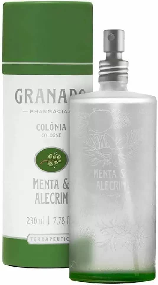 Granado Colônia Terrapeutics, Menta E Alecrim, 230ml