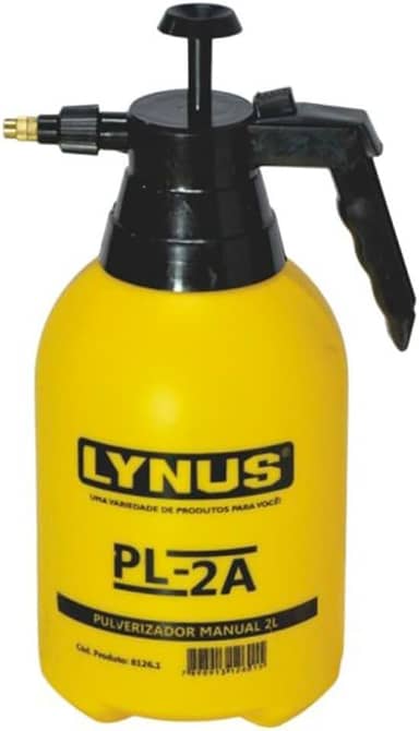 Pulverizador Manual de Pressão 2 Litros PL-2A Lynus