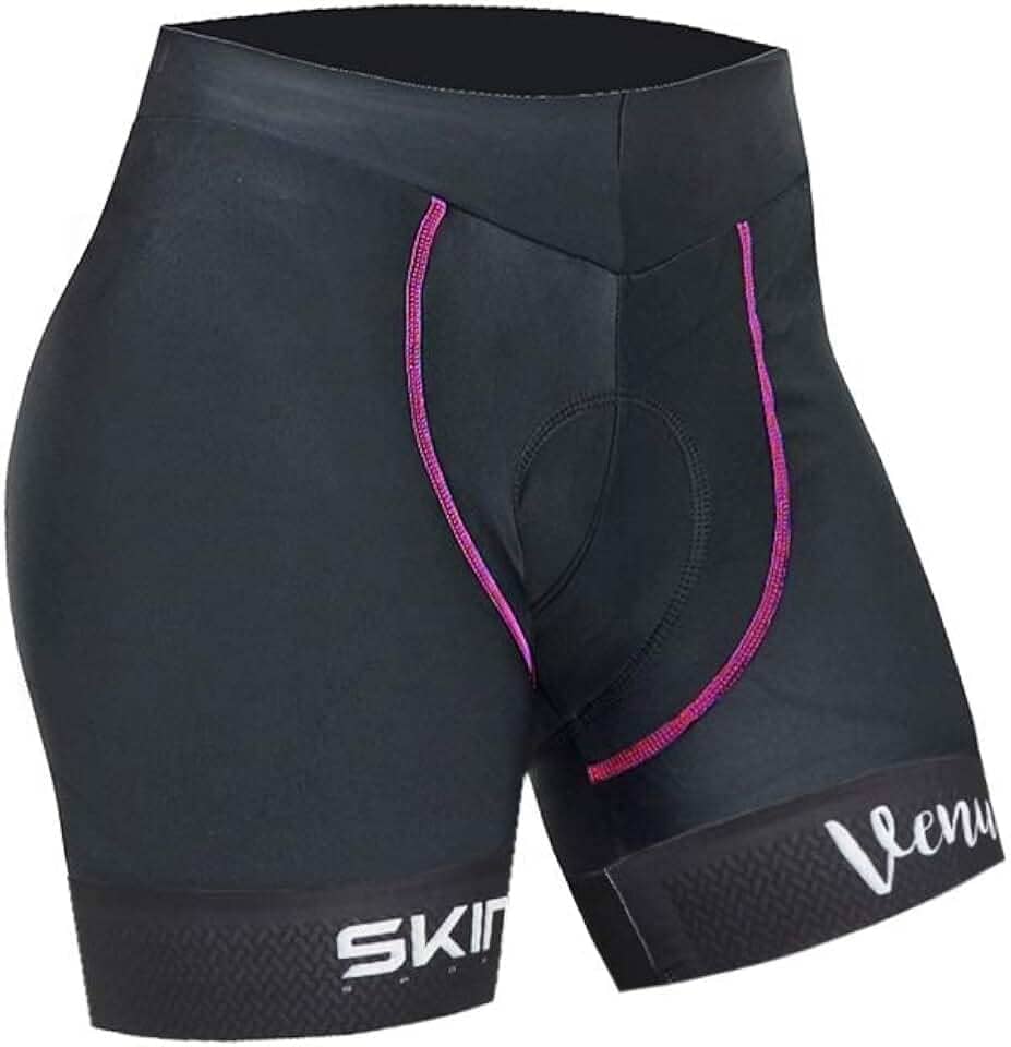 Bermuda Feminina Ciclismo Bike Oggi Skin Ert Bicicleta Com Forro Pro Espuma (Preta Vênus, G)