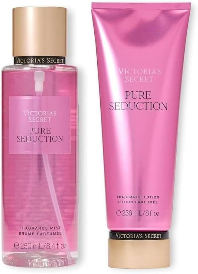 Kit Body Splah + Creme Hidratante Pure Seduction Victoria's Secret 236ml+250ml
