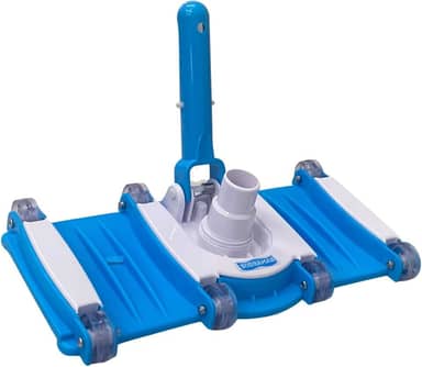 Rodo Aspirador 8 Rodas Flexível Para Piscina Sodramar