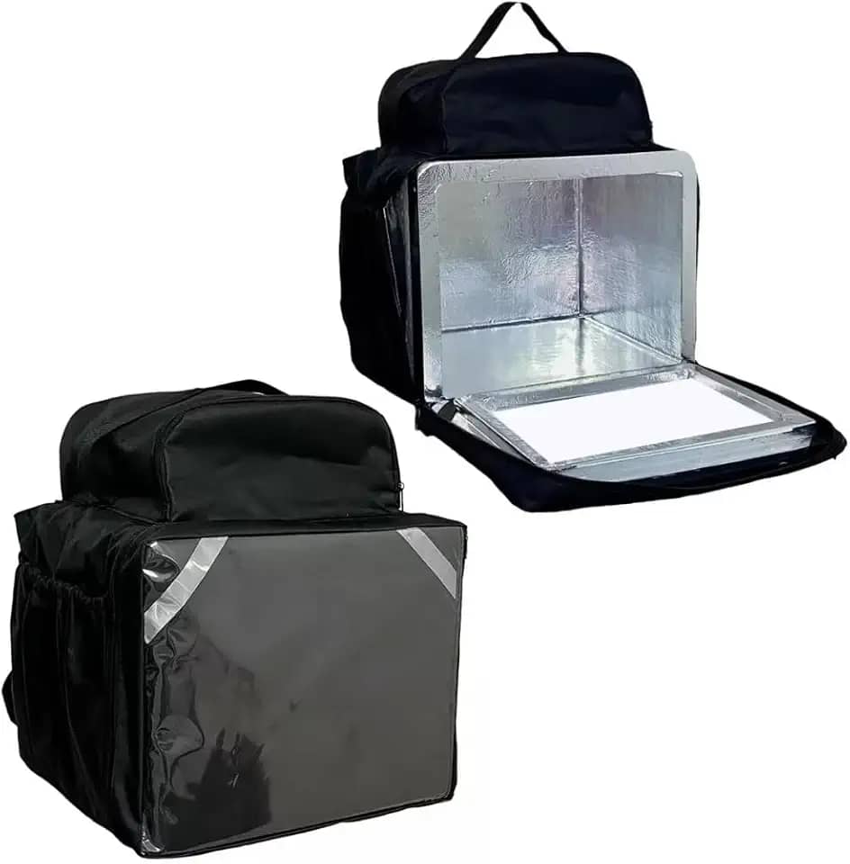 Mochila Térmica Impermeável para Delivery, Motoboy, Entrega