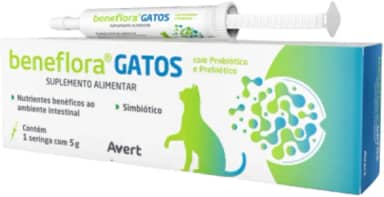 Beneflora Gatos Suplemento Probiotico Prebiotico Avert 5g
