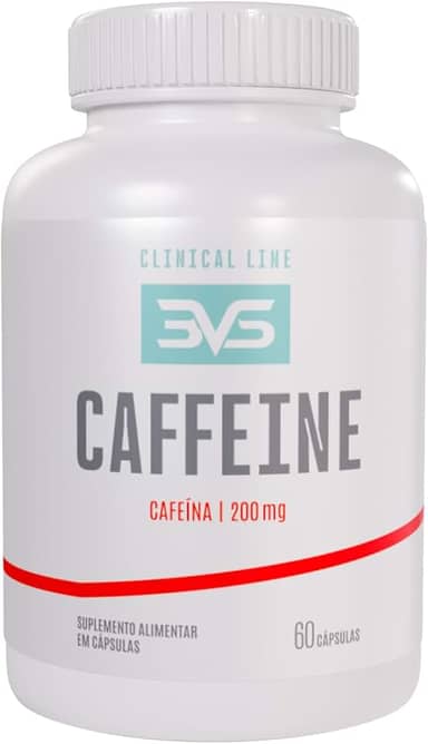 3VS Nutrition Cafeína 200mg 60 Cápsulas