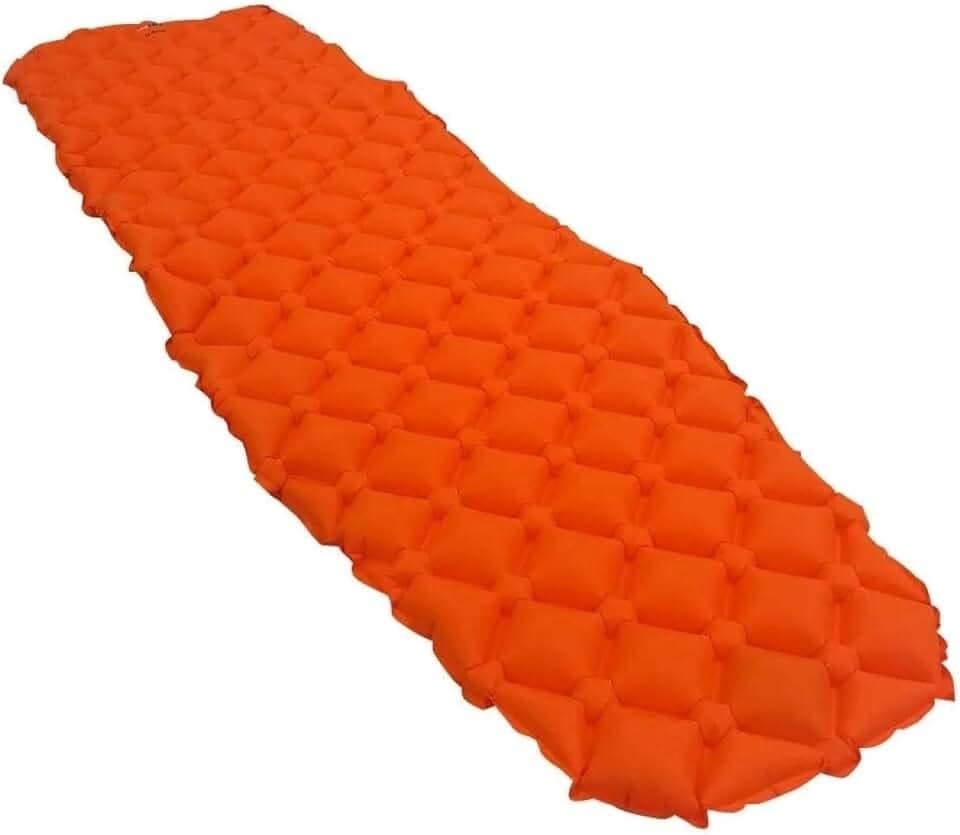 Colchonete Inflável Azteq UltraLight Orok Isolante Térmico Laranja