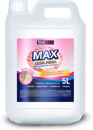 Limpa Pisos Pedra Antiderrapante Encardido Sem Esforço 5L