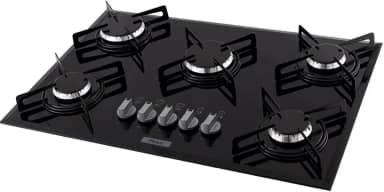 Cooktop a Gás Philco 5 Queimadores Cook Chef Bivolt