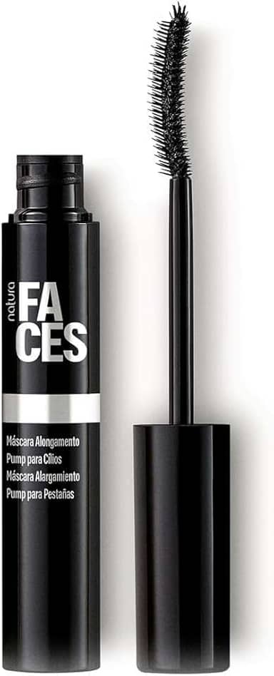 NATURA FACES MÁSCARA PARA CILIOS ALONGAMENTO PUMP 7ml