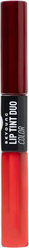 Beyoung Lip Tint Duo Color - Light Red & Red 4,7g cada frasco