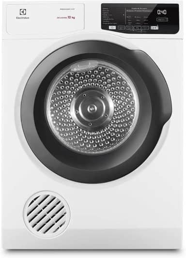 Secadora de Roupas Electrolux 12Kg Branca Premium Care com Autosense (SFP12) 220V