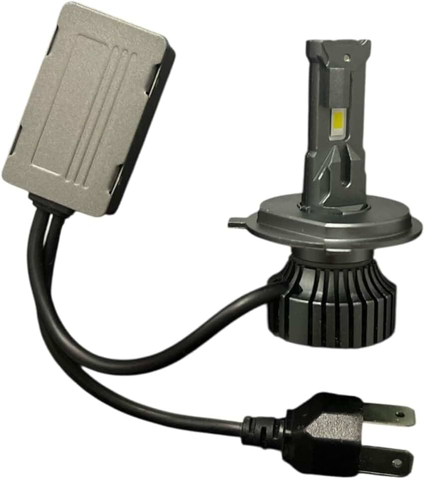 Lâmpada LED H4 Moto 35W 7000Lm 6500K Super Branca 12V Cooler Alto e Baixo