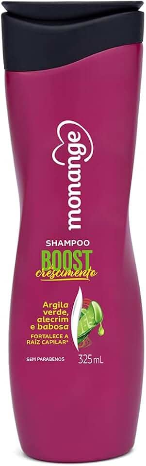 Monange Shampoo Boost De Crescimento 325Ml