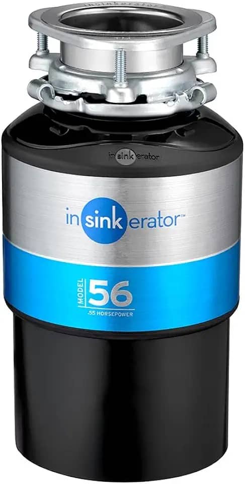 'Triturador de Alimentos 56, 0,55 HP , Descarta os Resíduos Alimentares sem Sujeira, Fácil de Instalar e Silencioso - Insinkerator'